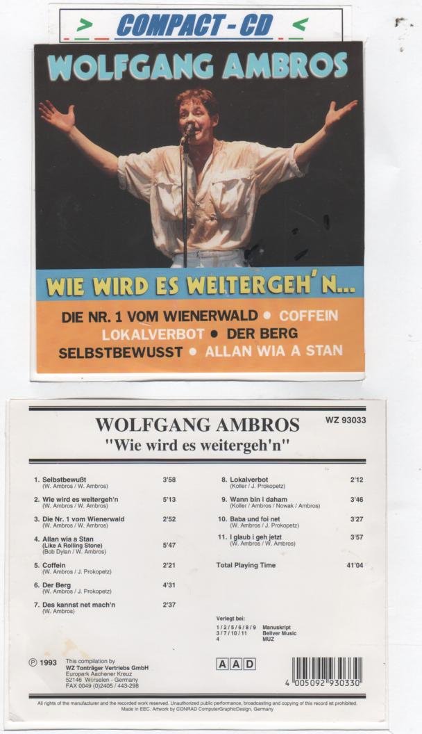 WIE WIRD ES WEITERGEH´N - Id. 0120 - Music