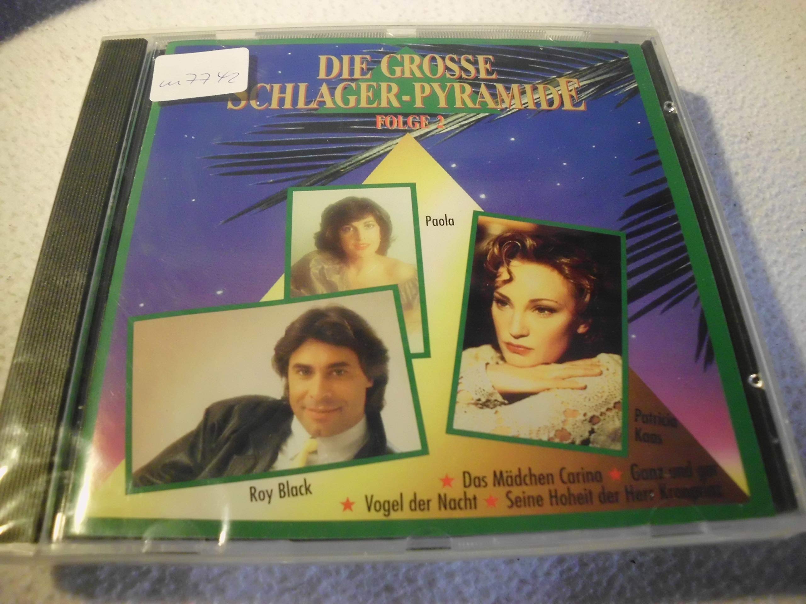 Roy Black, Dorthe, Roberto Blanco, Dunja Rajter, Patricia Kaas.. Music