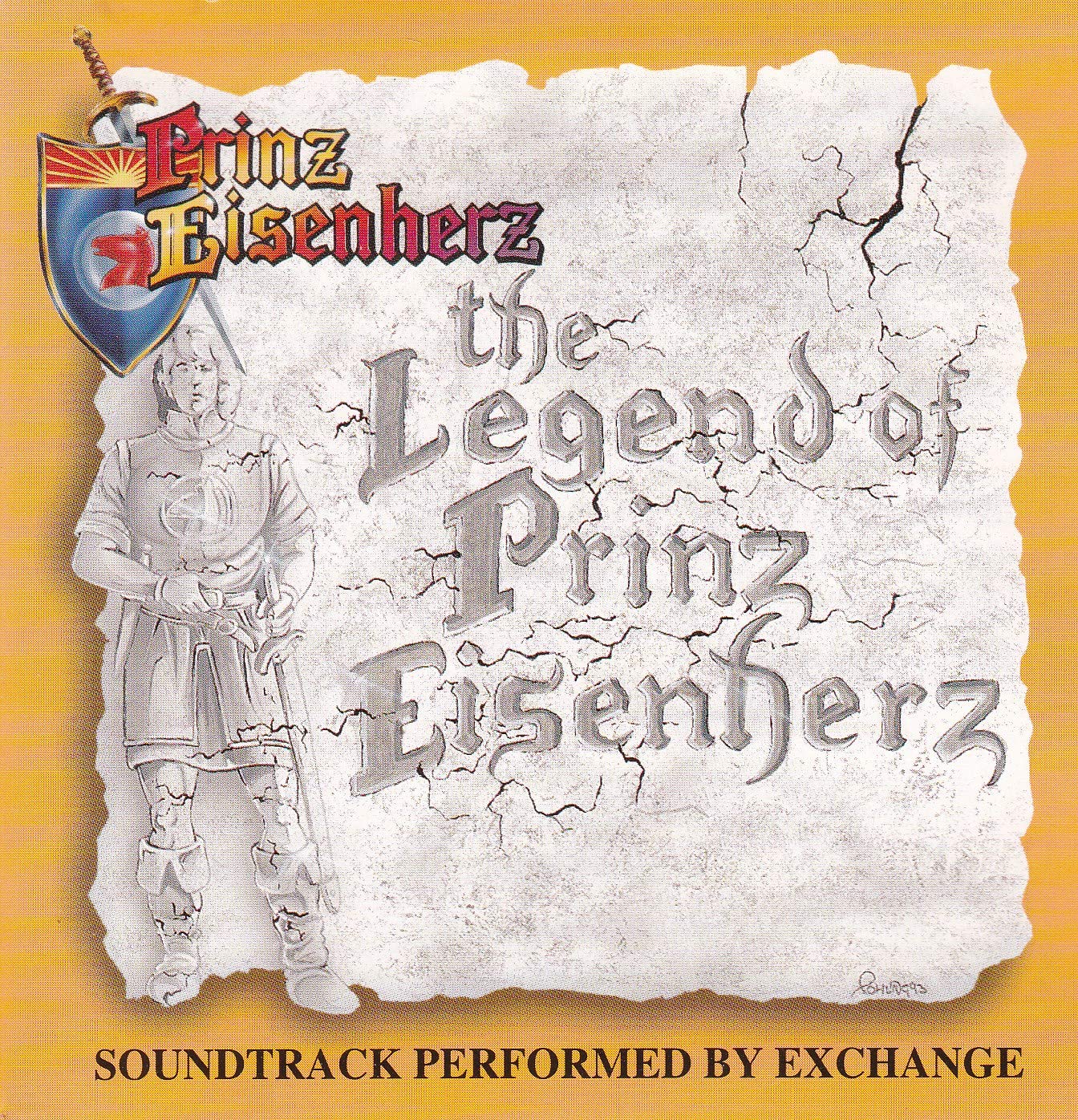 Prinz Eisenherz-The legend of Prinz Eisenherz (soundtrack, 1993) Music