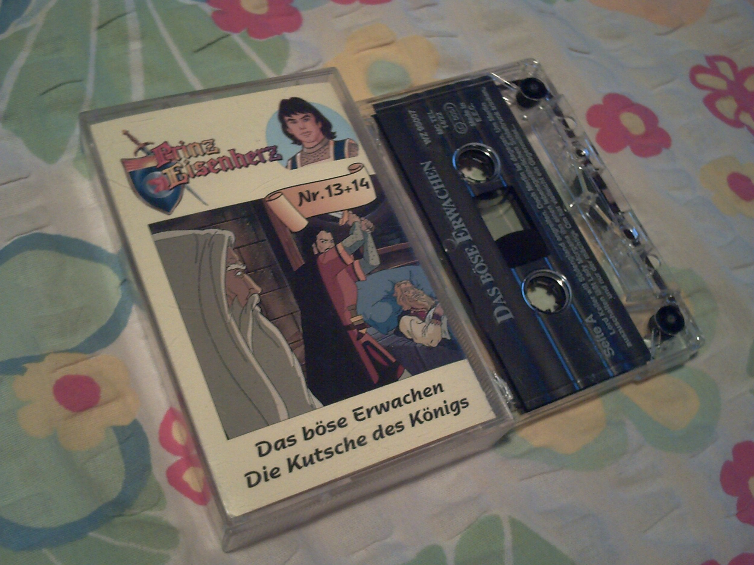 Prinz Eisenherz Nr. 13 + 14 (Das böse Erwachen/Die Kutsche des Königs) / Hörspiel-Kassette Music