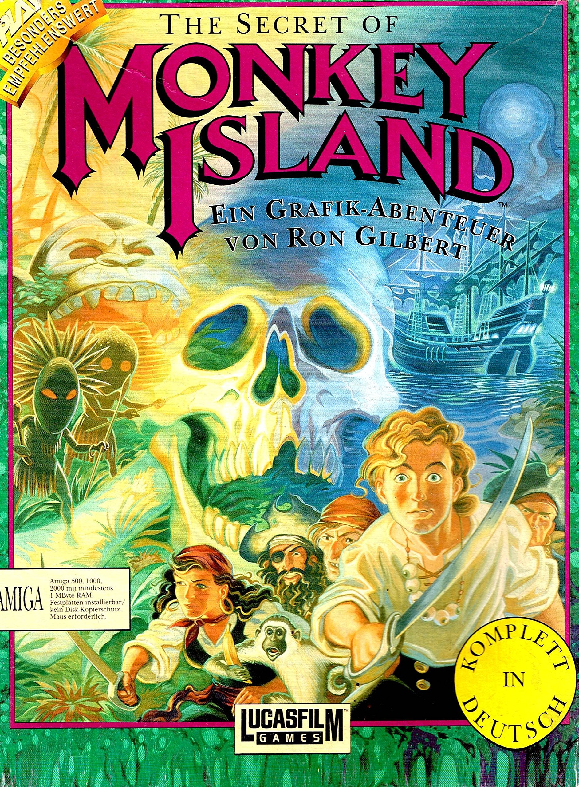 The Secret of Monkey Island Games