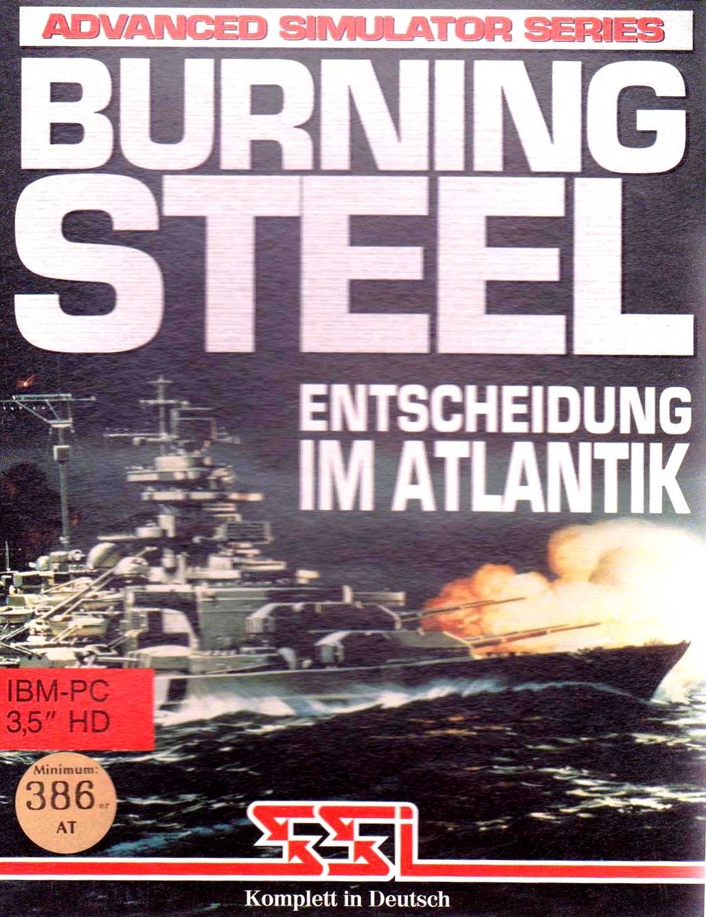 Burning Steel: Entscheidung im Atlantik PC
