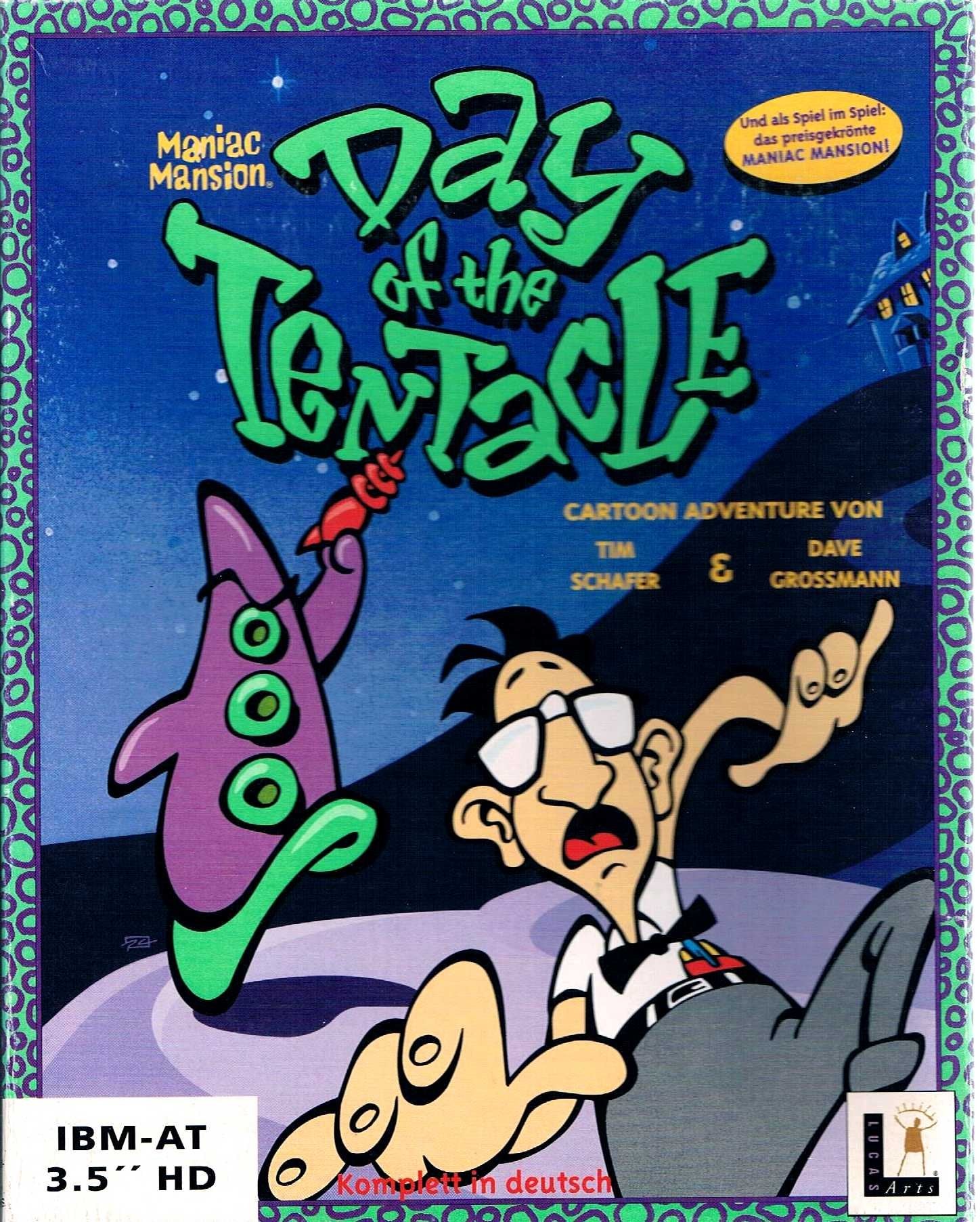 Maniac Mansion -Day of the Tentacle -deutsch- Games
