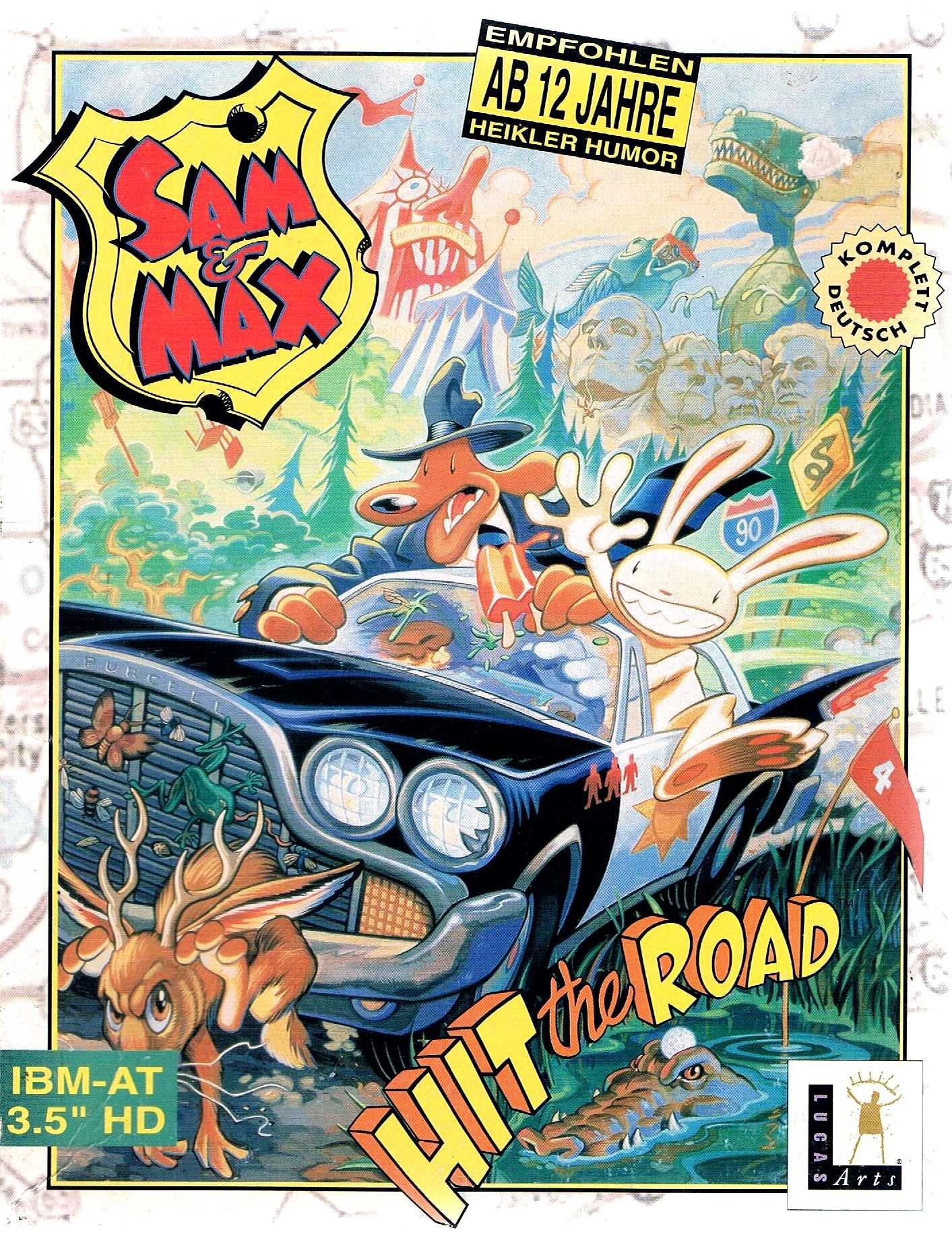 Product Image: Sam & Max - Hit the Road
