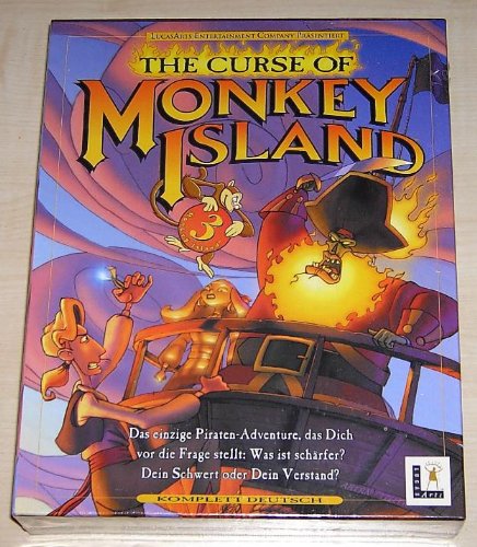 The Curse of Monkey Island game