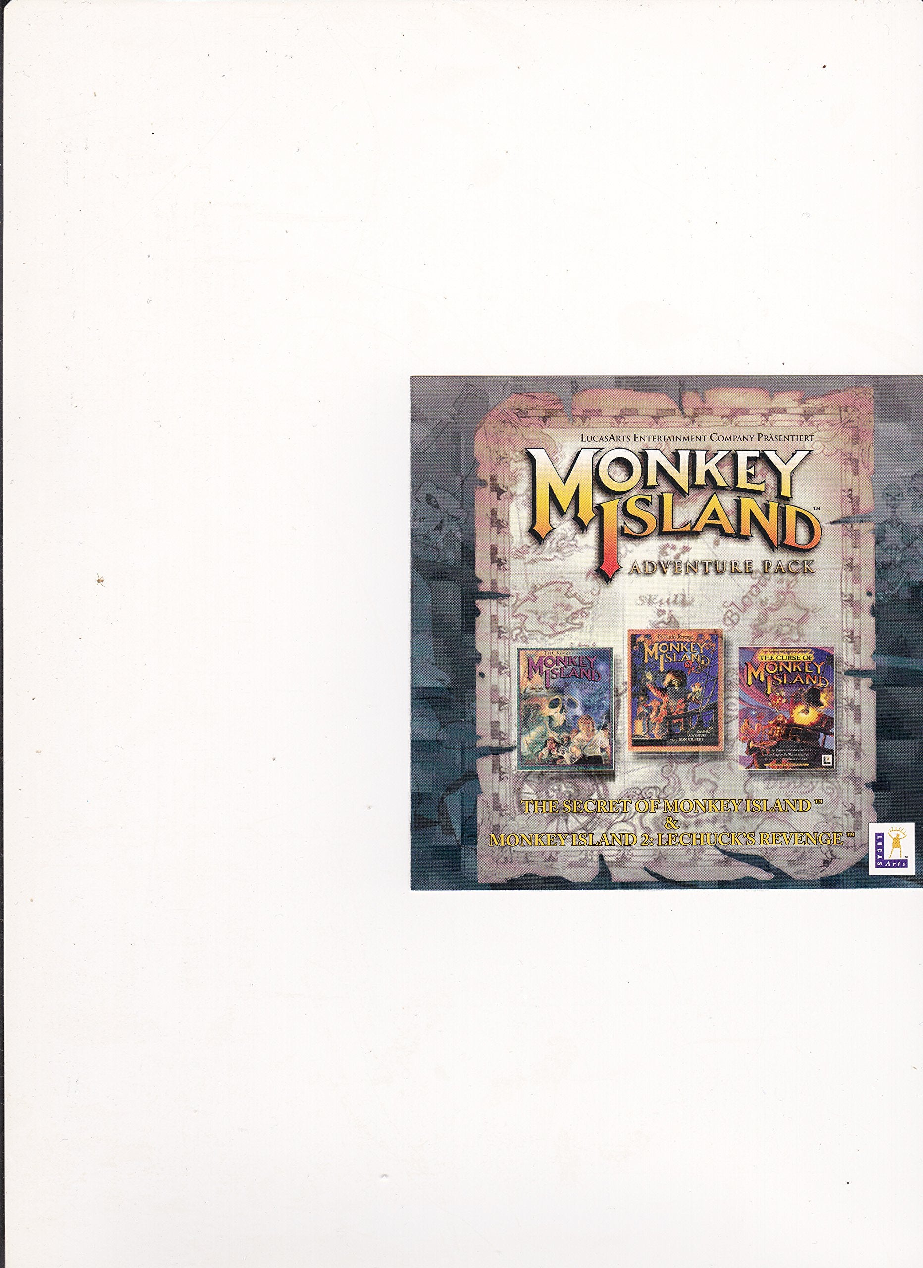 Monkey Island Collection PC