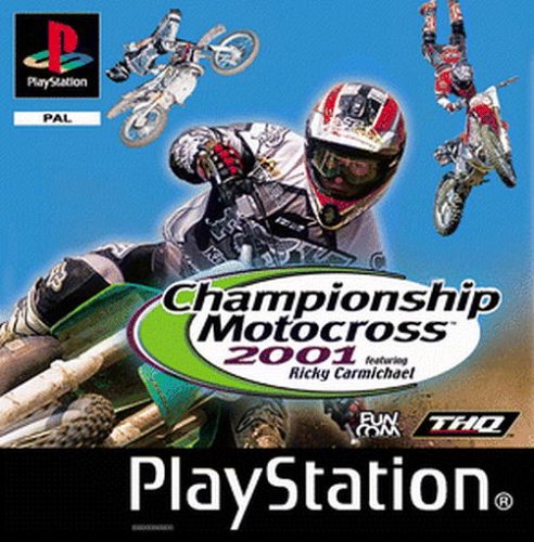 Championship Motocross 2001 Featuring Ricky Carmichael Older Consoles
