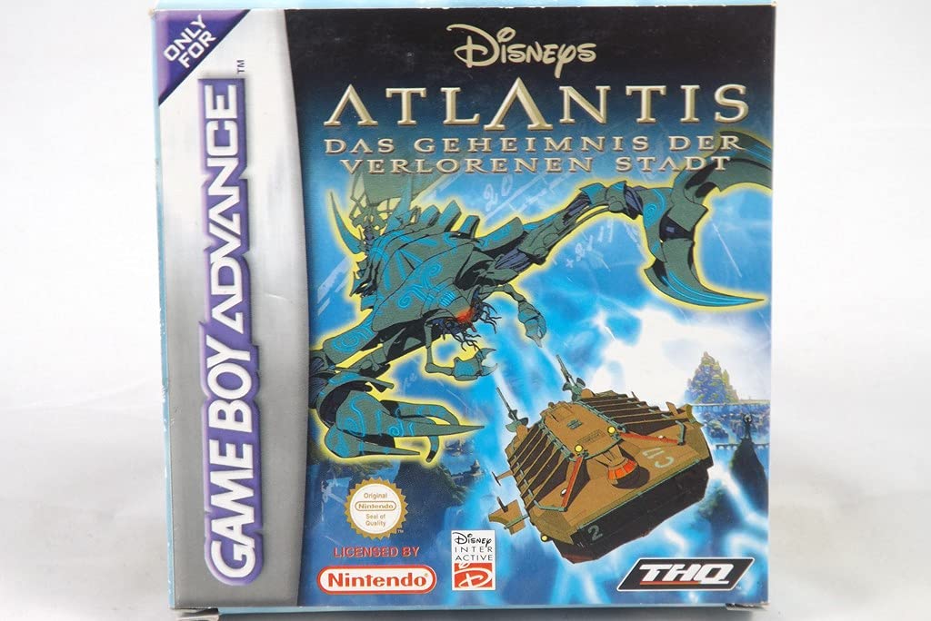 Atlantis: Das Geheimnis der verlorenen Stadt Older Consoles