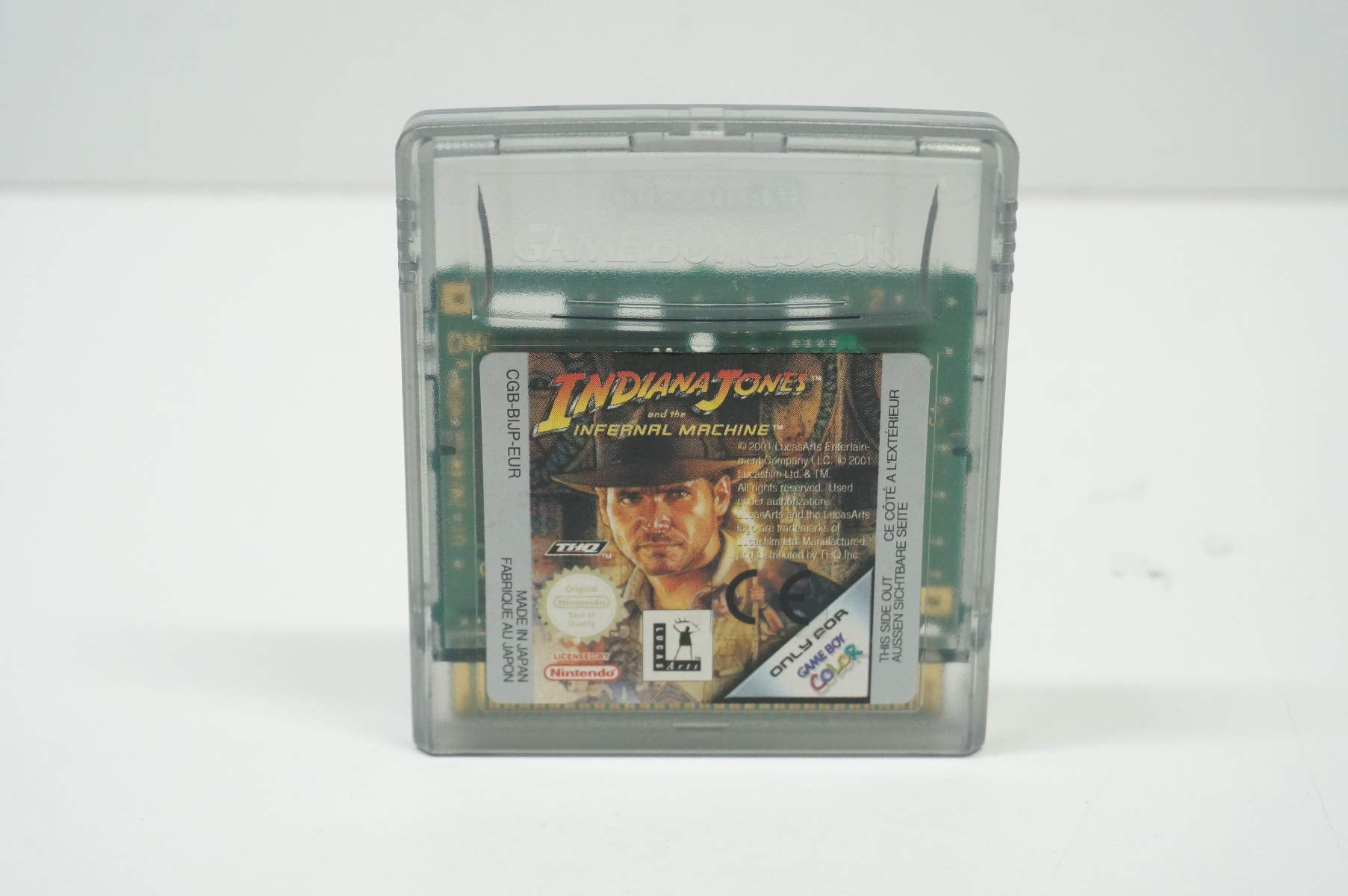 Indiana Jones and the infernal Machine Older Consoles