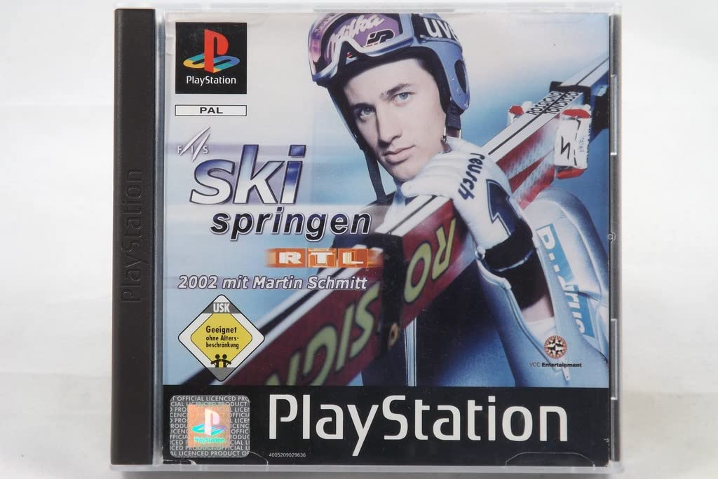 RTL Skispringen 2002, 1 CD-ROM: Herausforderung. Für Windows 95/98/2000. Mit Multiplayer-Modus Older Consoles