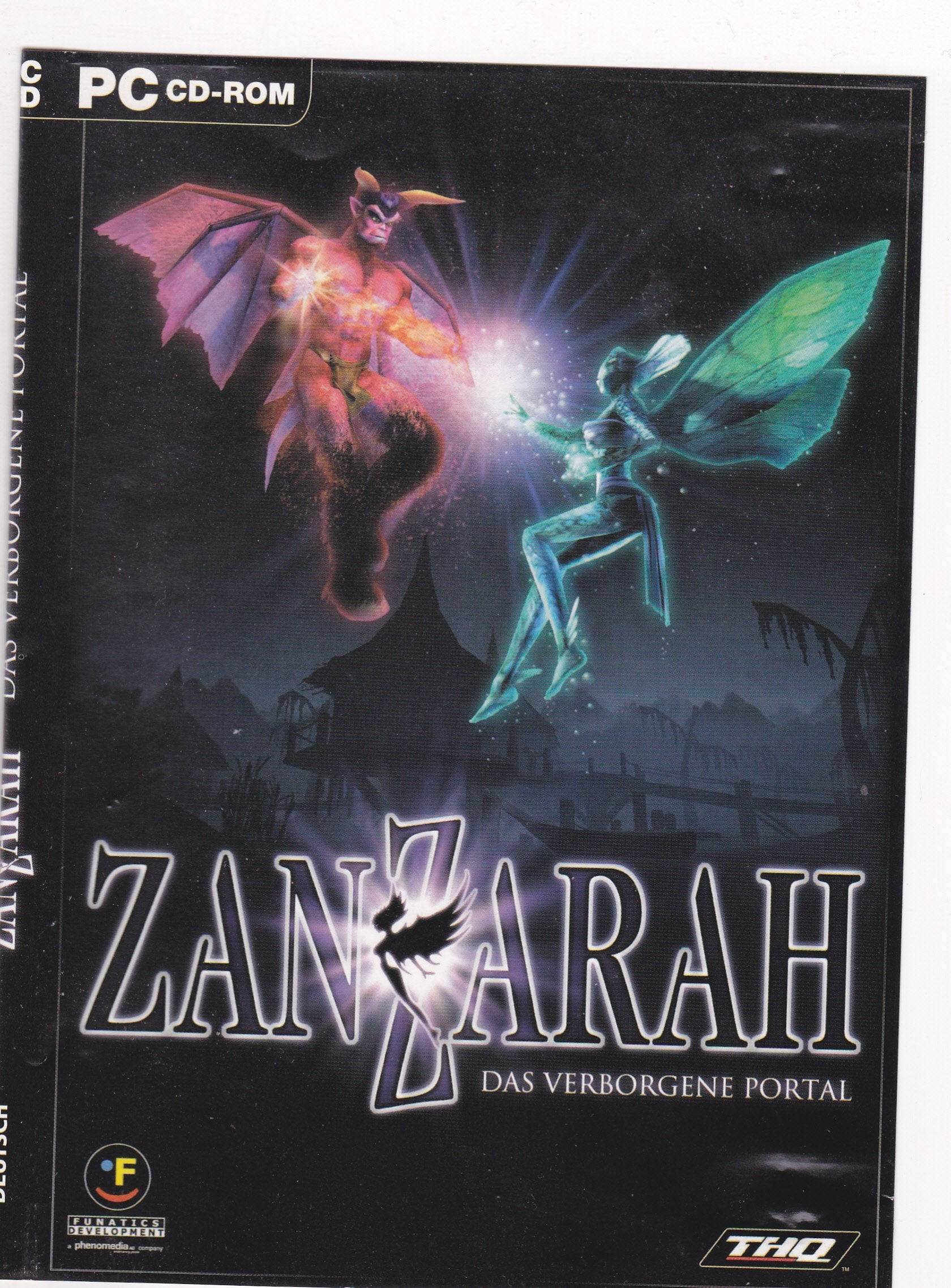 Zanzarah - Das verborgene Portal PC