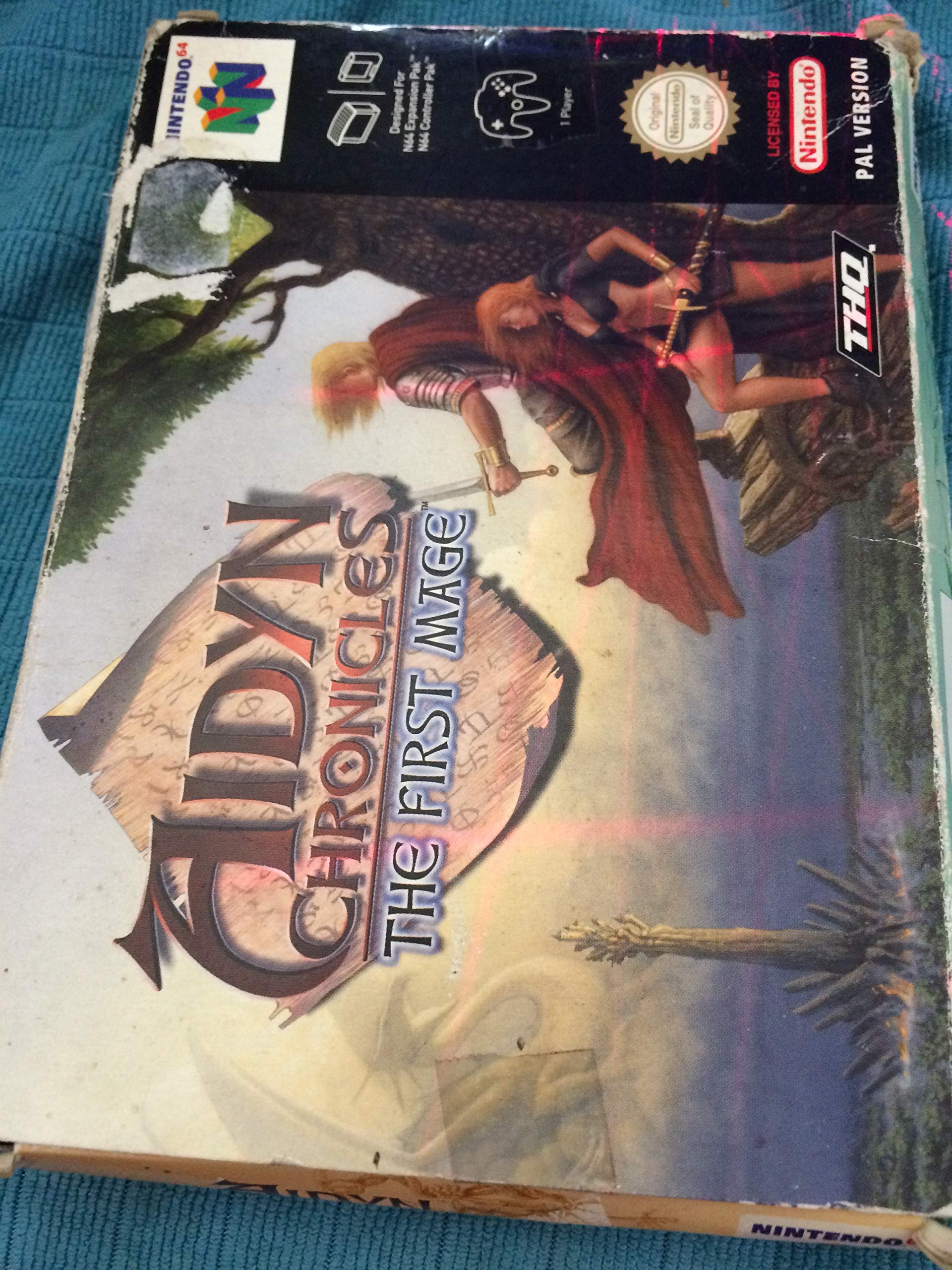 Aidyn Chronicles - The first Mage Older Consoles