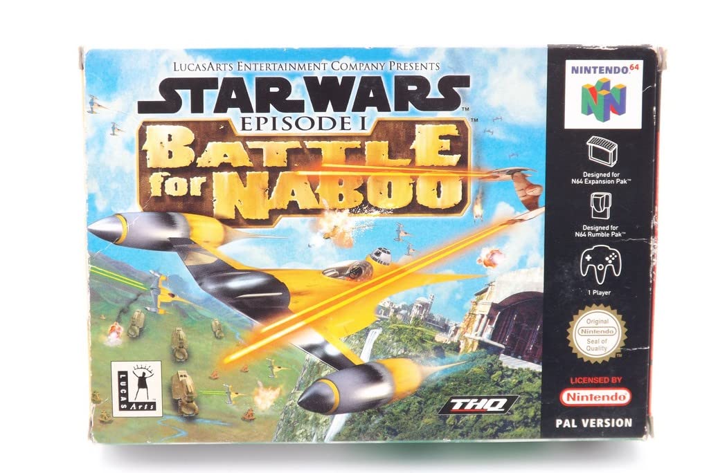 Star Wars: Battle for Naboo Older Consoles