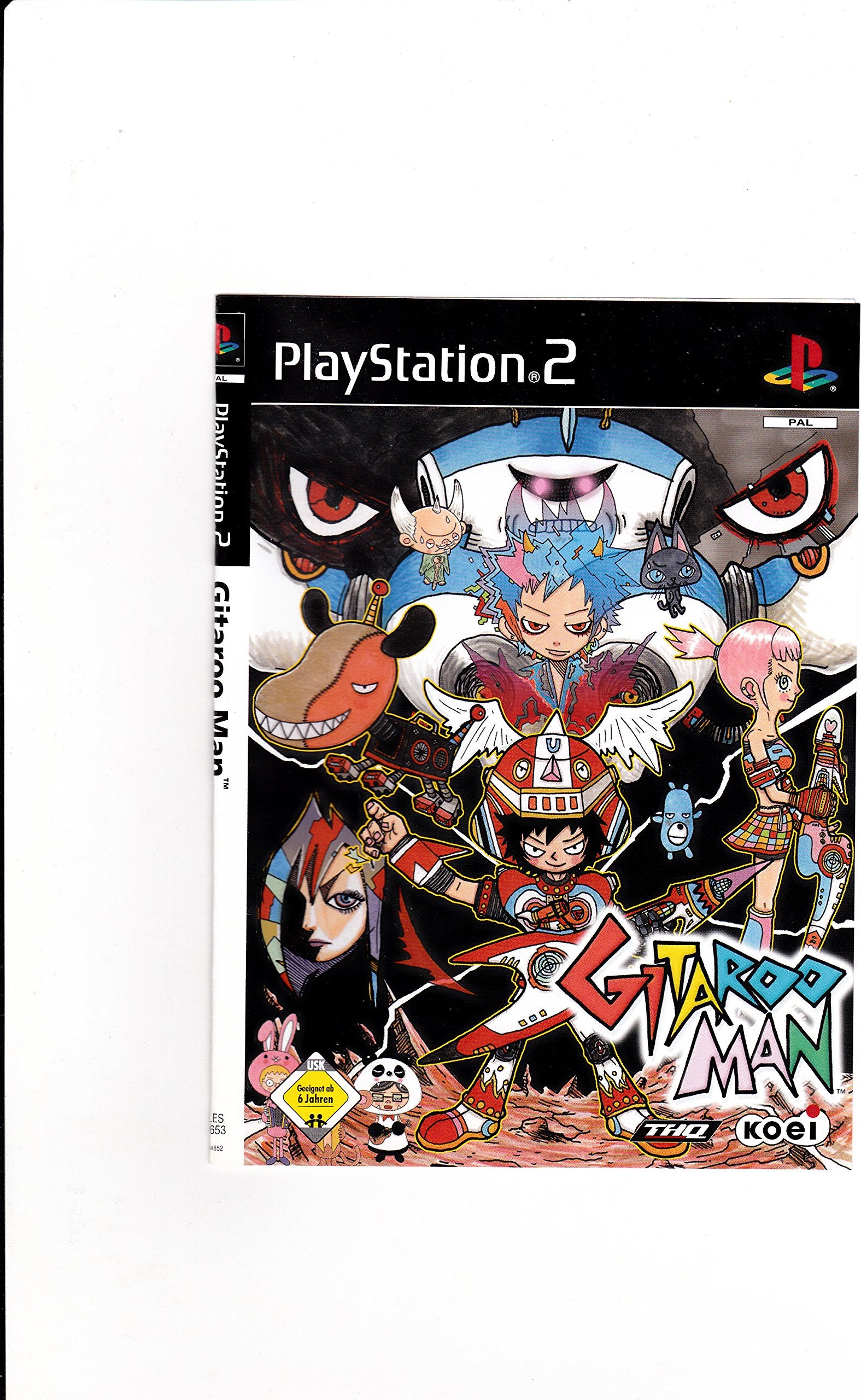 Gitaroo Man PlayStation 2