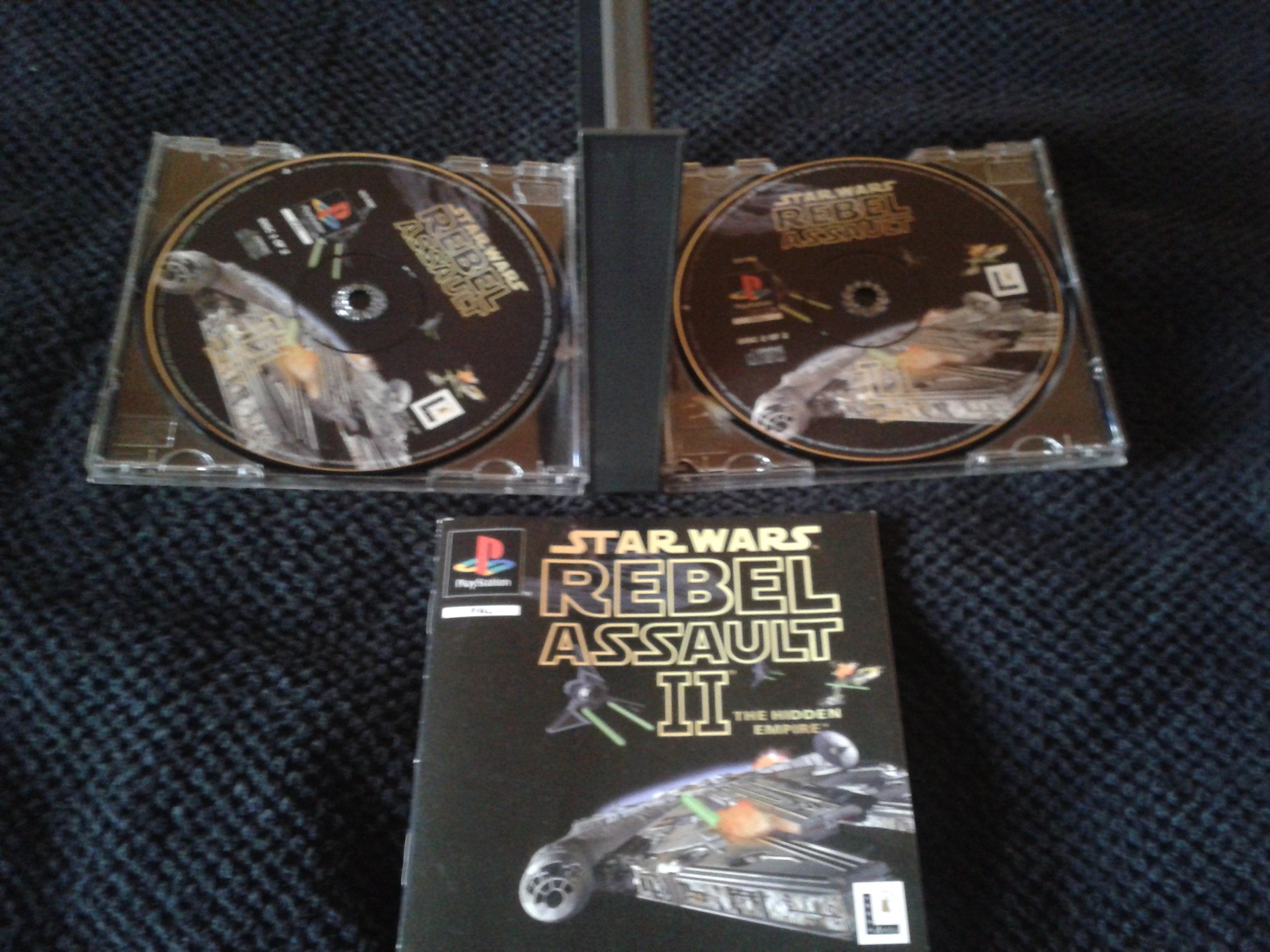 Rebel Assault 2 - Star Wars game