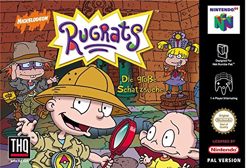 Product Image: Rugrats - Die große Schatzsuche