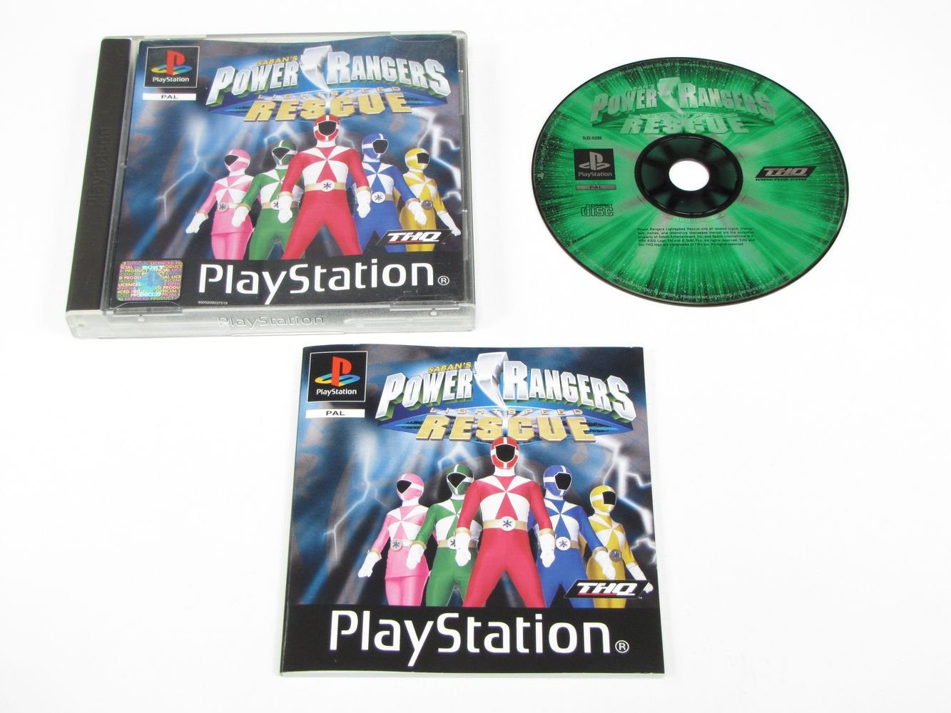 Power Rangers - Lightspeed Rescue Older Consoles