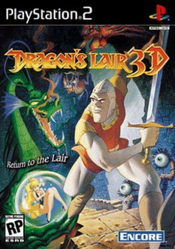 Dragon's Lair 3D, Special Edition, PS2-DVD: Für PlayStation 2