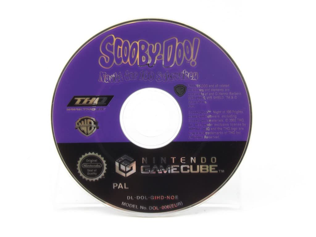 Scooby Doo - Nacht der 100 Schrecken Older Consoles