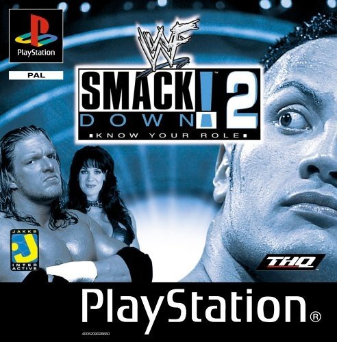 WWF Smackdown 2 - Know your Role Older Consoles