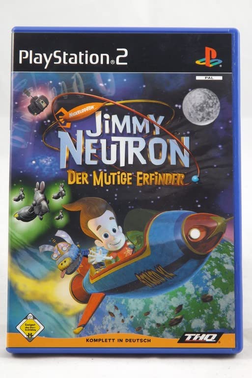 Jimmy Neutron der mutige Erfinder PC