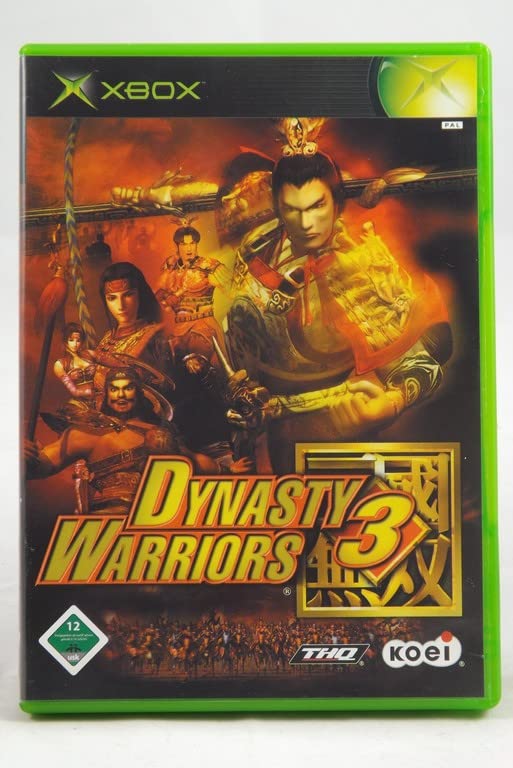 Dynasty Warriors 3 Older Consoles