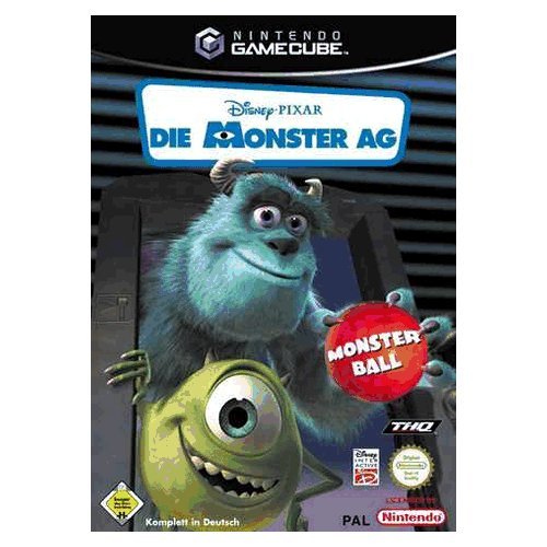 Die Monster AG - Monster-Ball Older Consoles