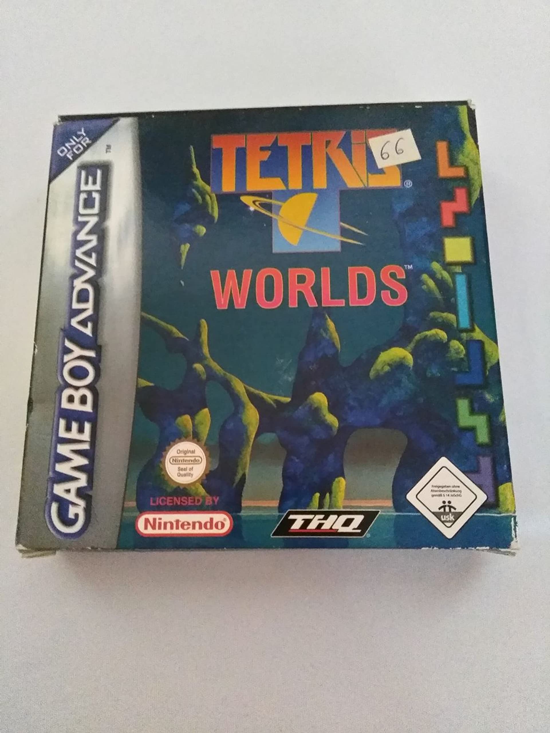 Tetris Worlds - Fair Pay - Older Consoles