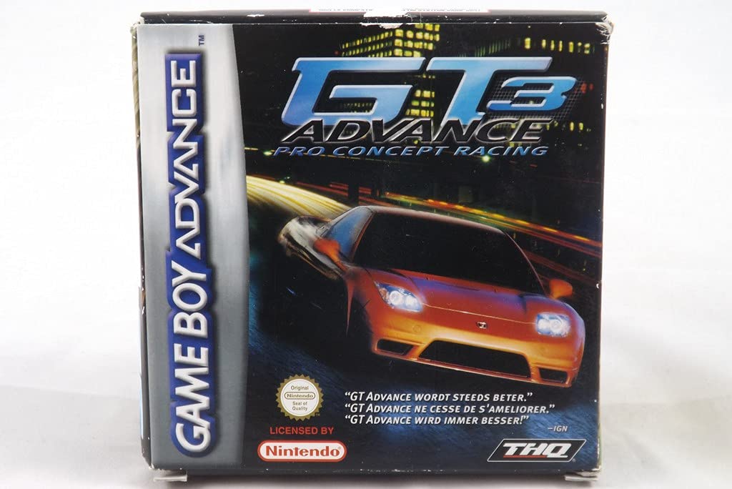 Product Image: GT Advance 3: Pro Concept Racing