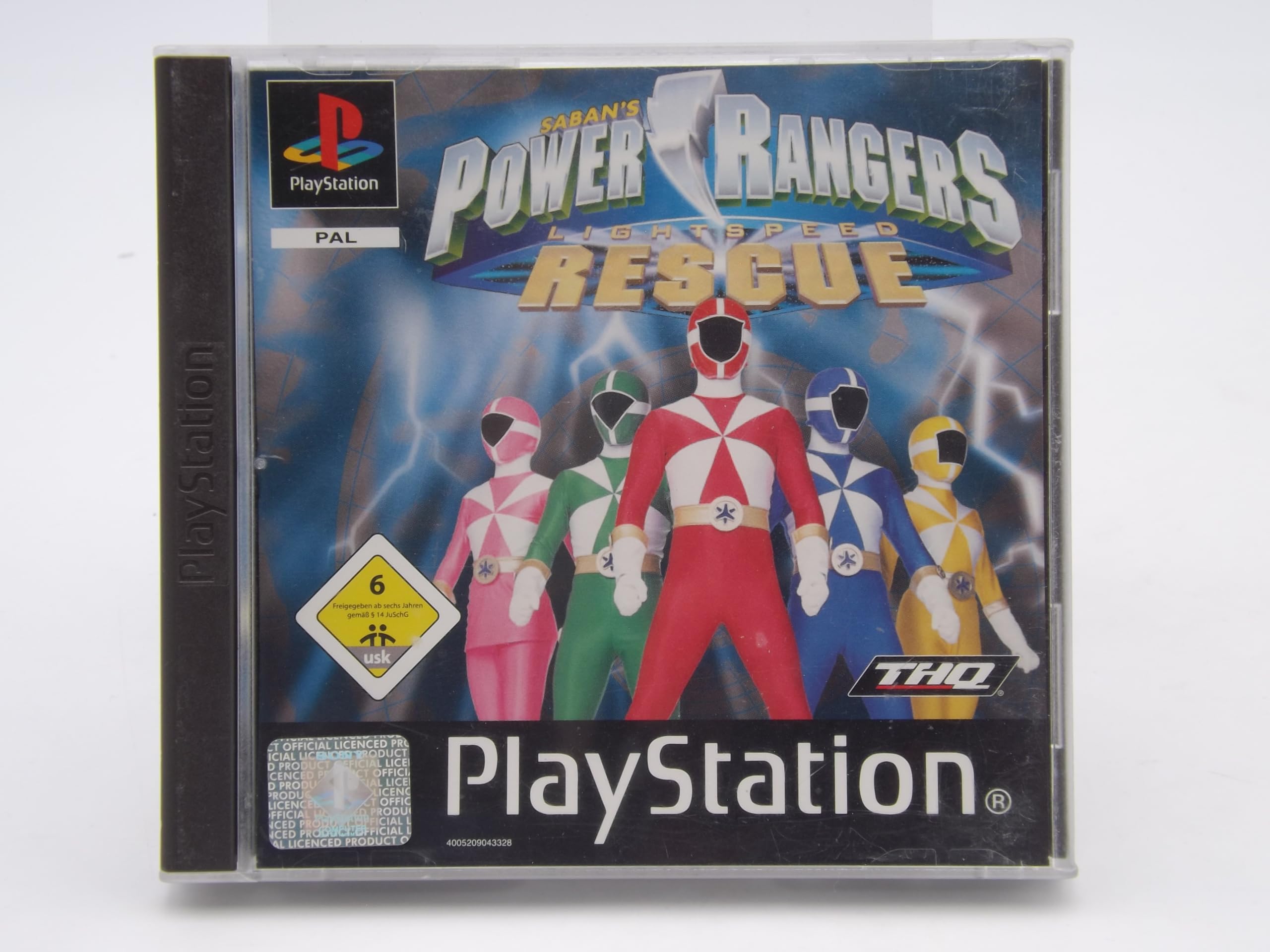 Power Rangers - Lightspeed Rescue Older Consoles