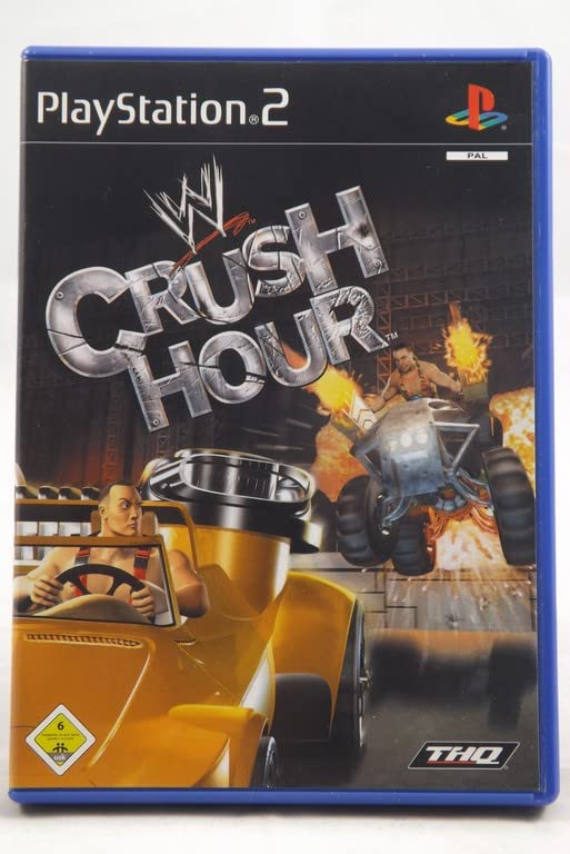 WWE Crush Hour PlayStation 2