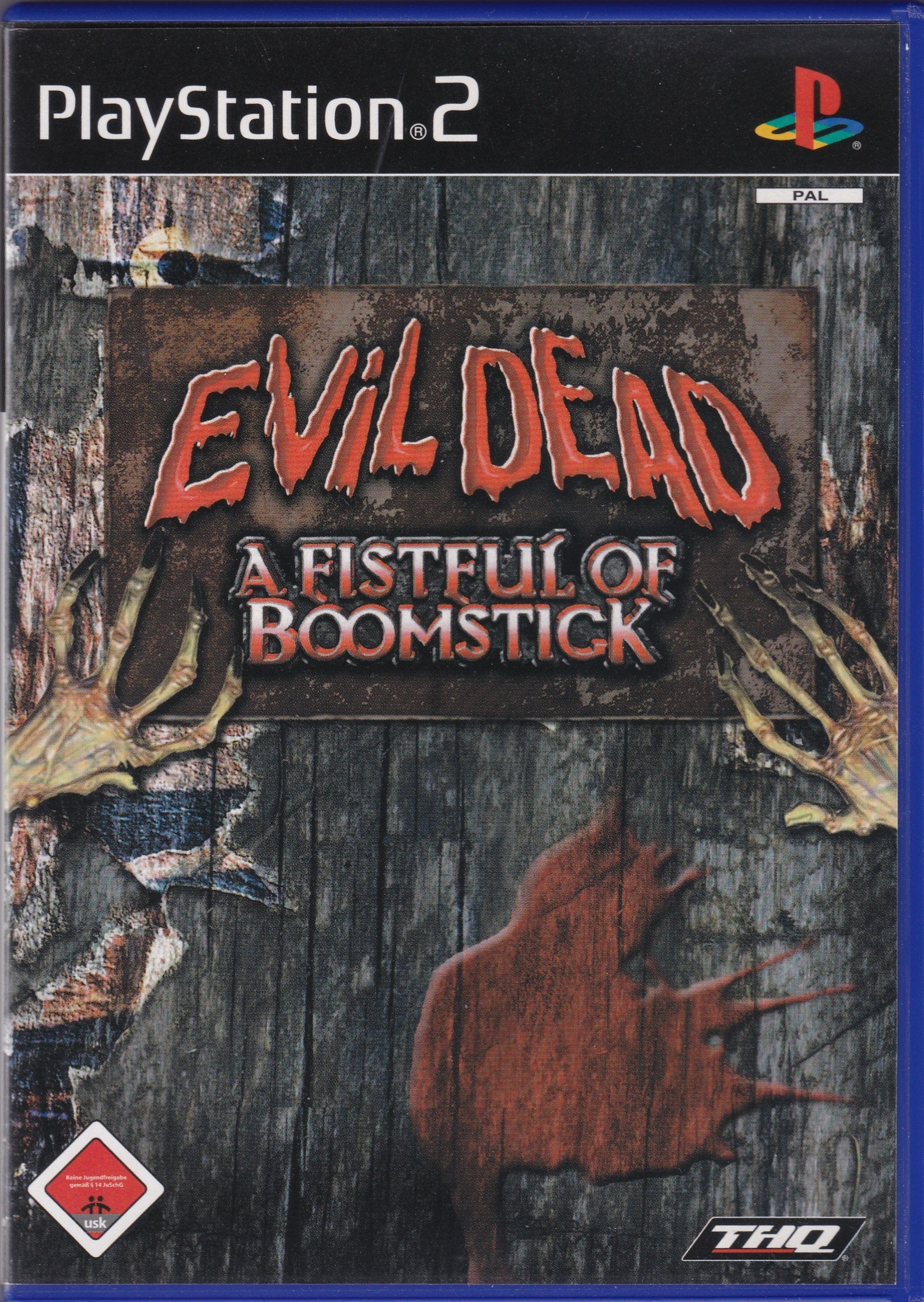 Evil Dead - A Fistful of Boomstick game