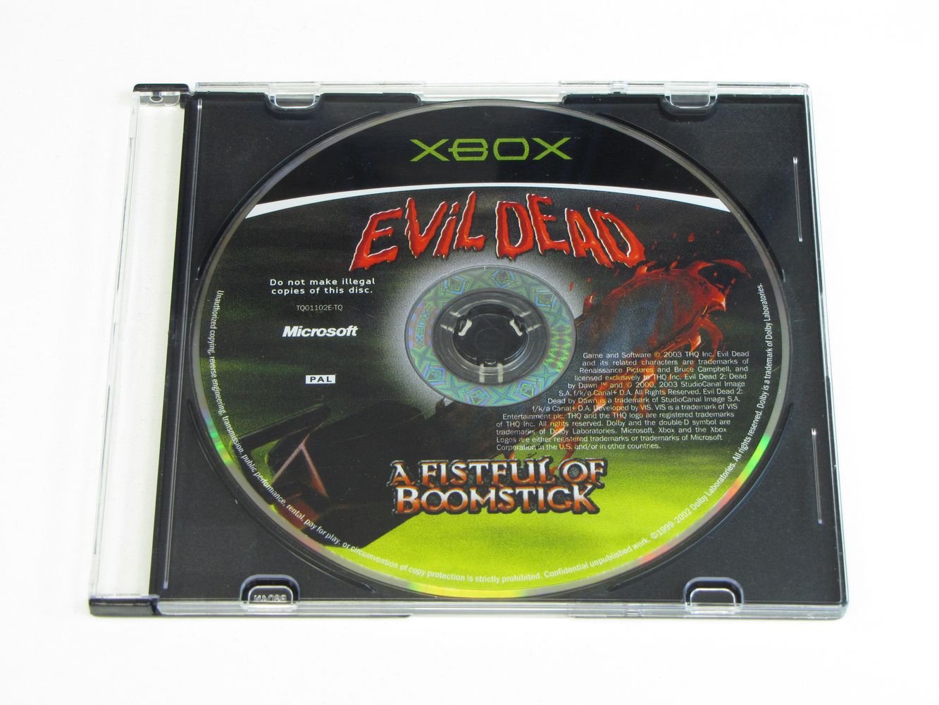 Evil Dead a fistful of boomstick - Xbox - PAL Older Consoles