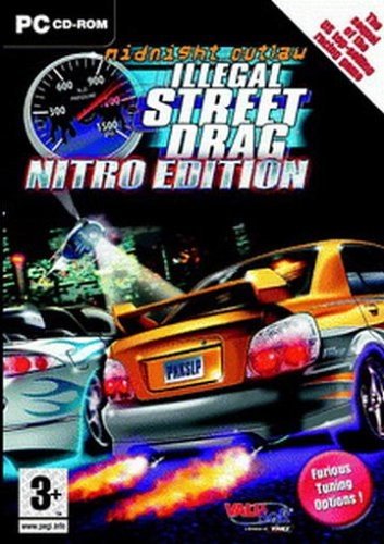Midnight Outlaw: Illegal Street Drag - Nitro Edition PC