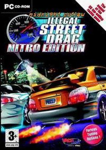 Midnight Outlaw Illegal Street Drag - Nitro Edition PC