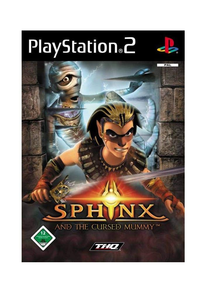 Sphinx und die verfluchte Mumie, PS2-DVD: Für PlayStation 2