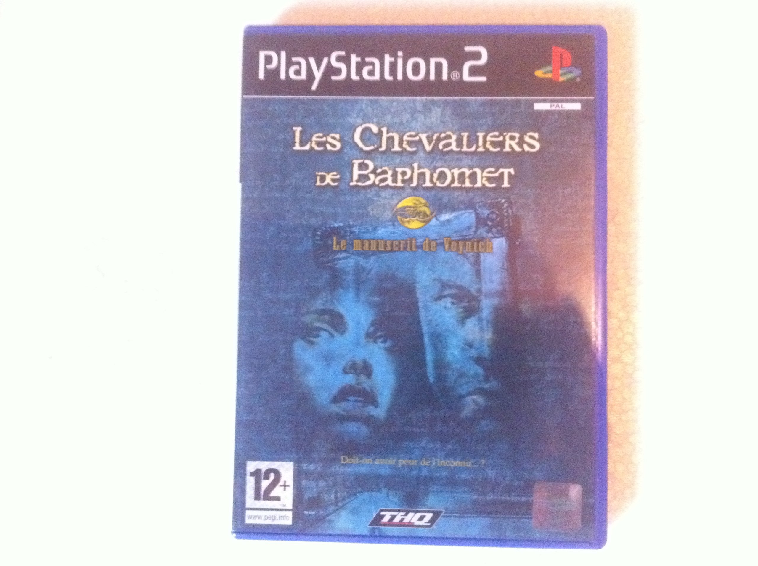 Les Chevaliers de Baphomet : Le Manuscrit de Voynich Games