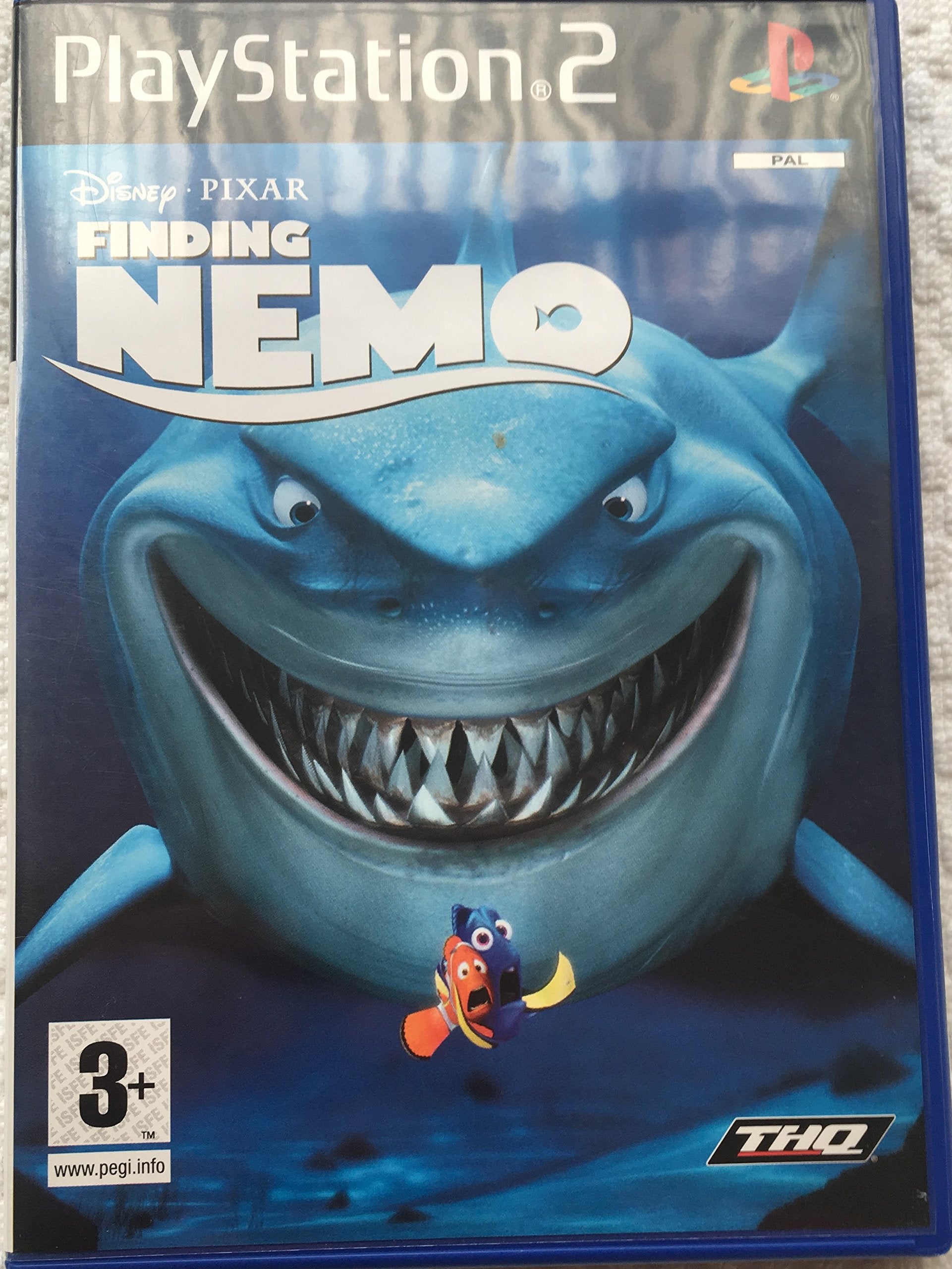 PS2 FINDING NEMO (EU) Games