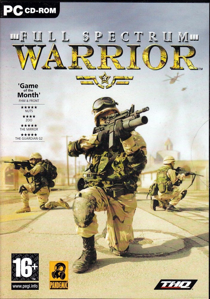 Full Spectrum Warrior (PC) von THQ PC