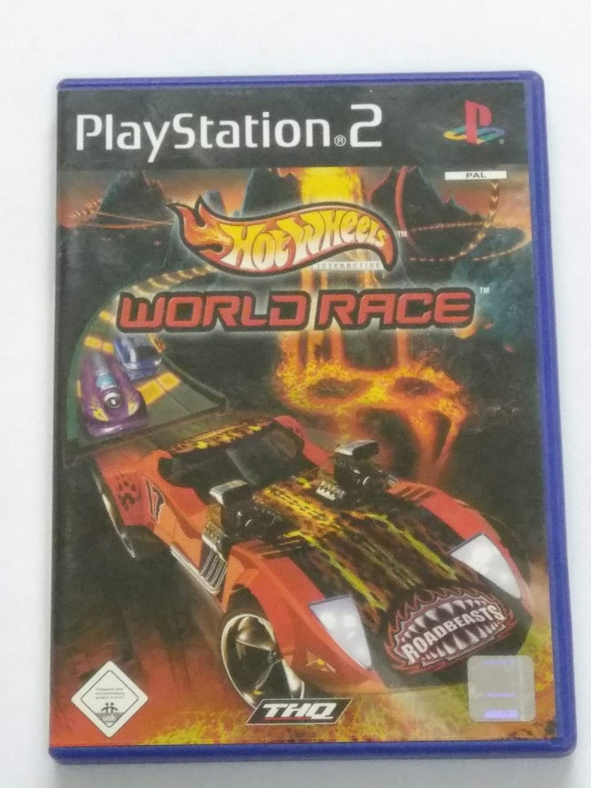 Hot Wheels World Race PlayStation 2