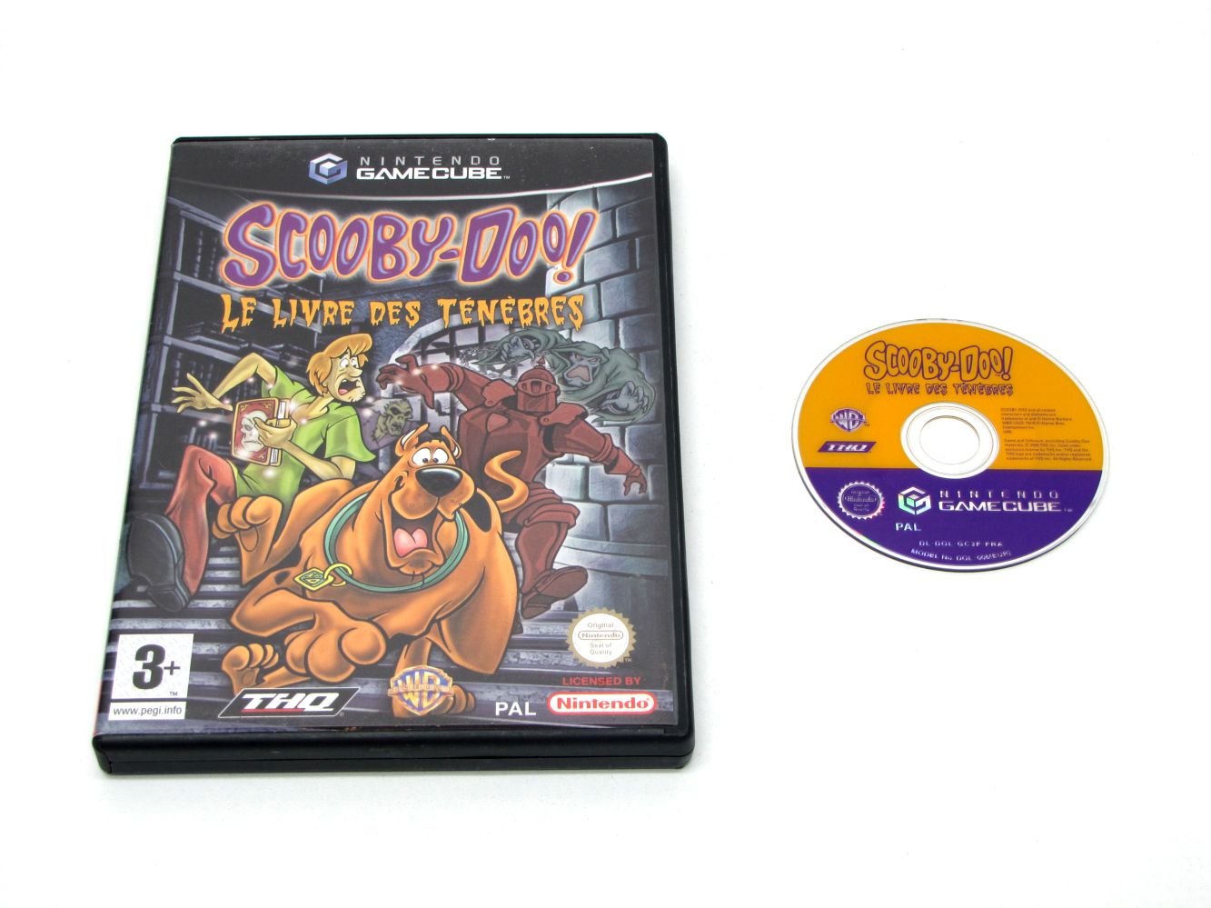 Scooby Doo : Le livre des ténèbres game