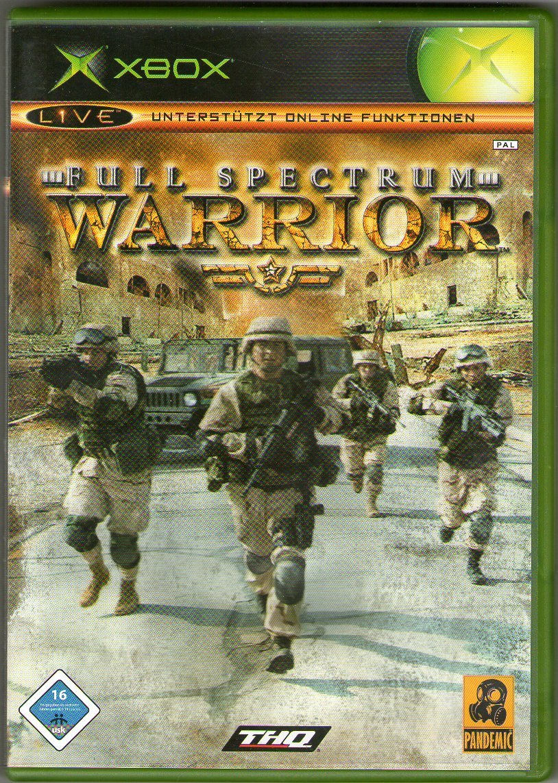Full Spectrum Warrior Older Consoles