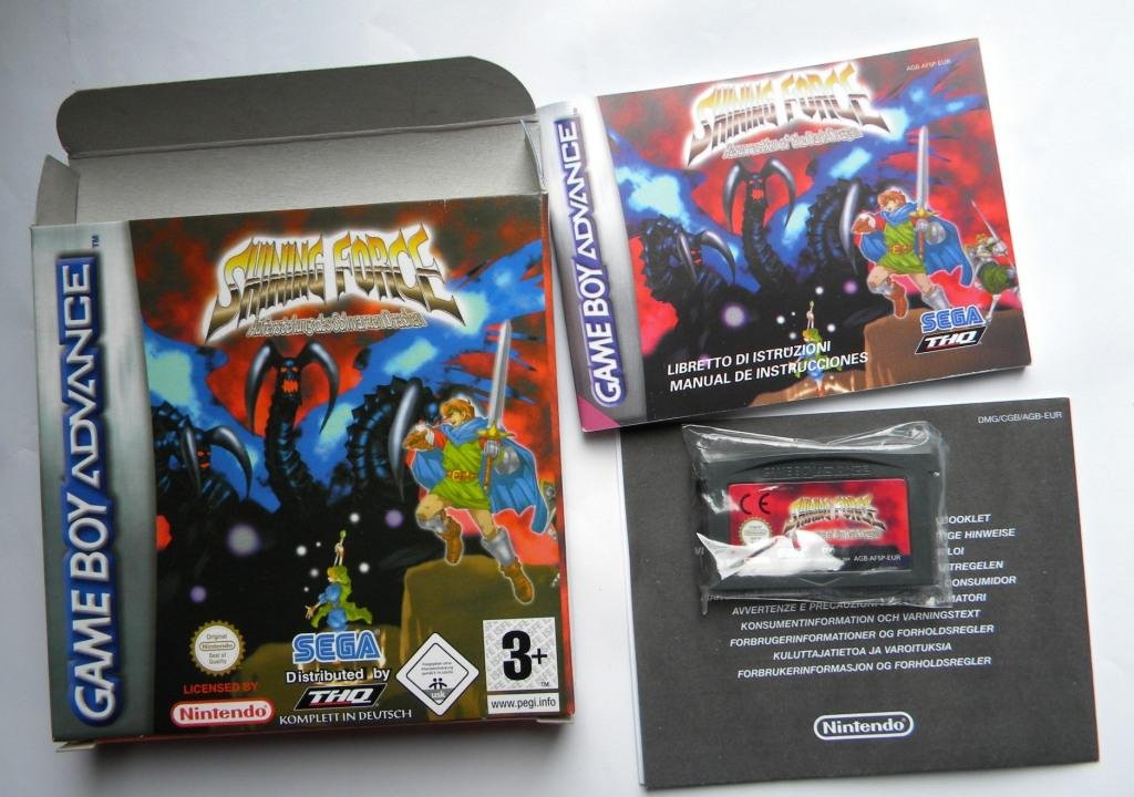 Shining Force - Auferstehung des Schwarzen Drachen Older Consoles