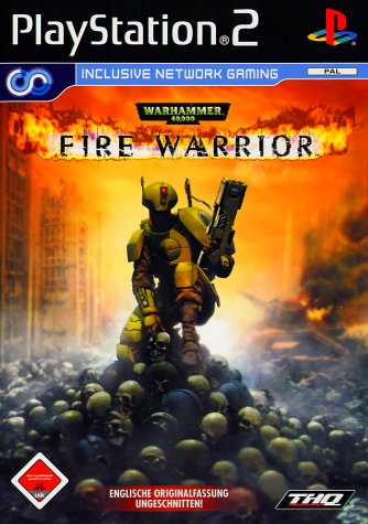 Product Image: Warhammer 40000 - Fire Warrior (Uncut)
