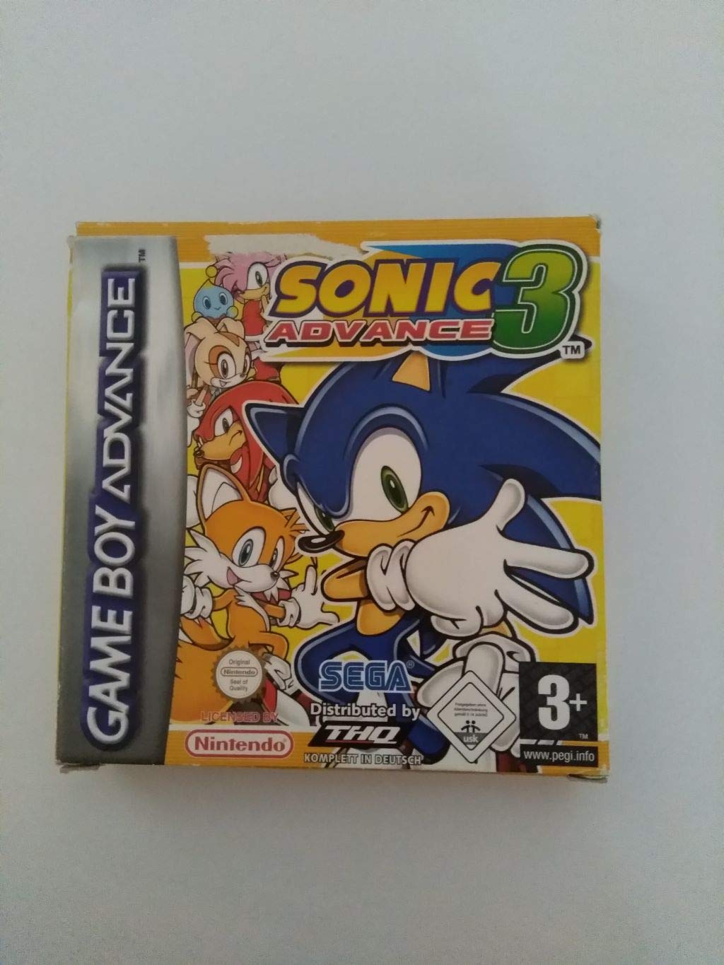 Sonic Advance 3 Older Consoles