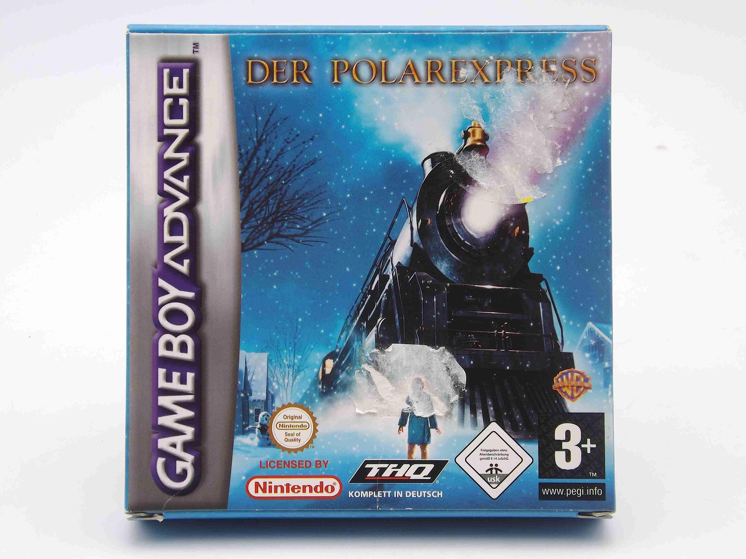 Der Polarexpress Older Consoles