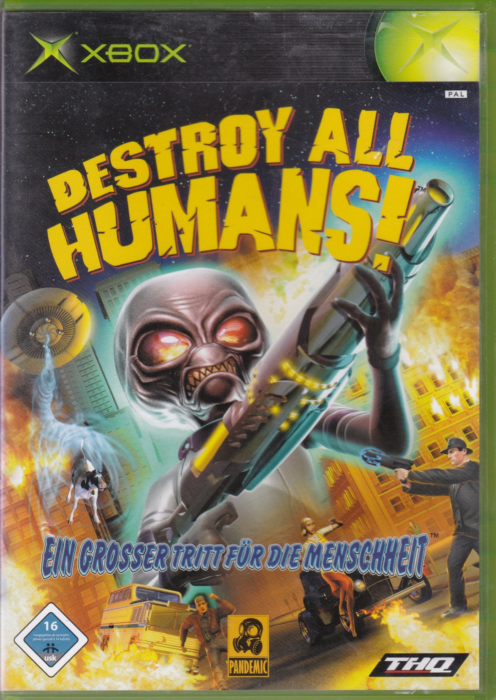 Destroy all Humans! Older Consoles