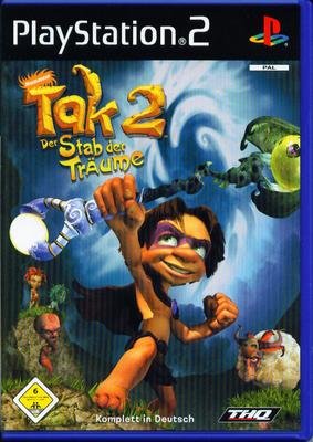 Tak 2 - Der Stab der Träume PlayStation 2