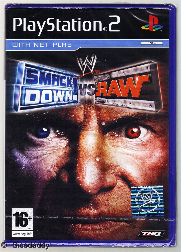 WWE Smackdown Vs Raw (PS2) Games