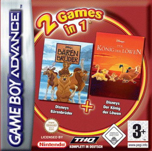 2 Games in 1 - Disney Young Pack Older Consoles